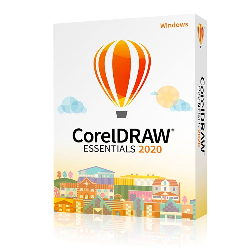 corel draw essentials 2020
