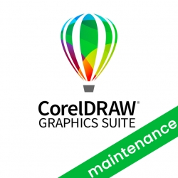 CorelDRAW Graphics Suite Enterprise Educational CorelSure Maintenance Rinnovo 1 anno