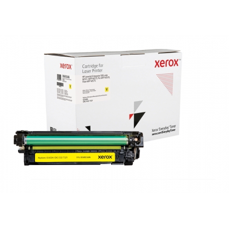 Everyday Toner Giallo, HP CE402A a Xerox, 6000 pagine- (006R03686)