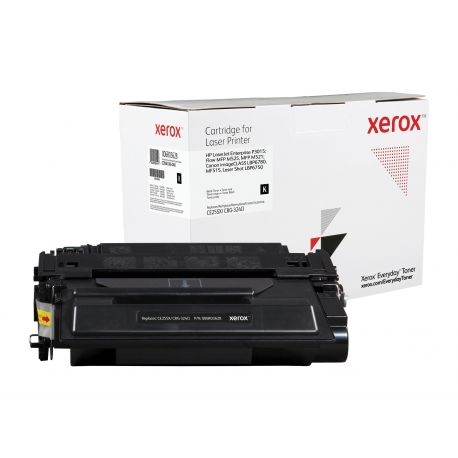 Everyday Toner Nero, HP CE255X CRG-324II a Xerox, 12500 pagine- (006R03628)