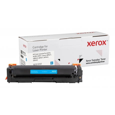 Everyday Toner Ciano, HP CF541X CRG-054HC a Xerox, 2500 pagine- (006R04181)