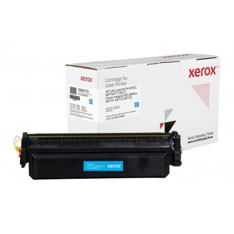 Everyday Toner Ciano, HP CF411X CRG-046HC a Xerox, 5000 pagine- (006R03701)