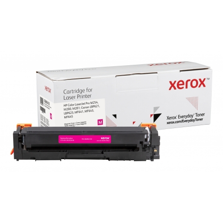 Everyday Toner Magenta, HP CF543X CRG-054HM a Xerox, 2500 pagine- (006R04183)