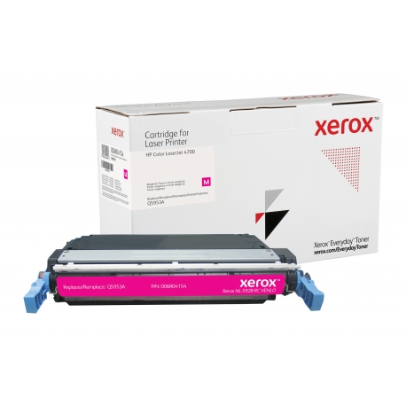 Everyday Toner Magenta, HP Q5953A a Xerox, 10000 pagine- (006R04154)