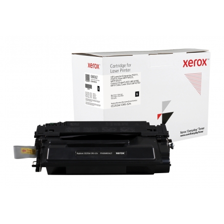 Everyday Toner Nero, HP CE255A CRG-324 a Xerox, 6000 pagine- (006R03627)