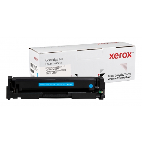 Everyday Toner Ciano, HP CF401X CRG-045HC a Xerox, 2300 pagine- (006R03693)