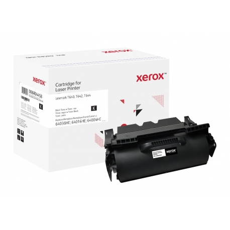 Everyday Toner Nero ad Resa elevata, Lexmark 64036HE 64016HE 64004HE a Xerox, 21000 pagine- (006R04458)