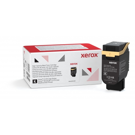 Xerox Cartuccia toner Nero da 10.500 pagine per VersaLink C415 Color Multifunction Printer (006R04685)