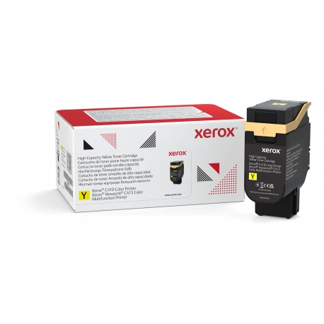 Xerox Cartuccia toner Giallo da 7.000 pagine per VersaLink C415 Color Multifunction Printer (006R04688)