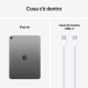 IPAD AIR 13" WI-FI + CELLULAR 128GB - GRIGIO SIDERALE