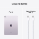 IPAD AIR 13" WI-FI + CELLULAR 128GB - VIOLA