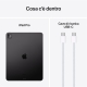 IPAD PRO 13" WI-FI + CELLULAR 2TB CON VETRO STANDARD NERO SIDERALE