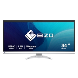 EIZO FlexScan EV3450XC monitor 34,1" Curvo UltraWide - BIANCO