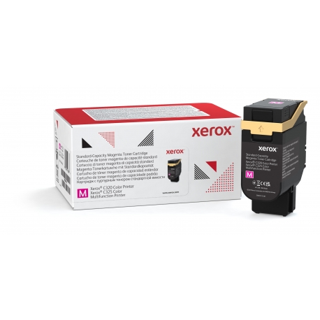 Xerox Cartuccia toner Magenta a Capacità standard da 1800 Pagine per Stampante a colori ® C320​ ​multifunzione a colori ® C325