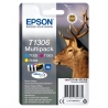 Epson Multipack 3 colori DURABrite Ultra Cervo T1306