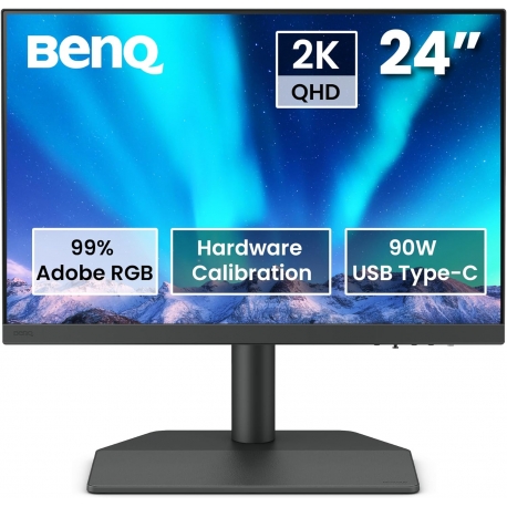 BenQ PhotoVue SW242Q Monitor 24,1" per fotografi