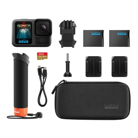 GoPro Hero 13 Black + Accessories Bundle