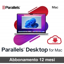 Parallels Desktop 20 ITA Mac Licenza Elettronica - Abbonamento Annuale