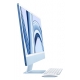 Apple iMac 24" Retina 4.5K Personalizzato, M3 8‑CPU 8-GPU, 16GB URAM, 1TB SSD, G-Bit Ethernet - Azzurro