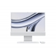 Apple iMac 24" Retina 4.5K Personalizzato: M3 8‑core CPU and 10‑core GPU, 16GB URAM, 1TB SSD - Argento