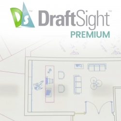 DraftSight Premium - Licenza singola in abbonamento annuale