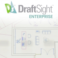 DraftSight Enterprise - Licenza network perpetua con 1 anno di manutenzione inclusa