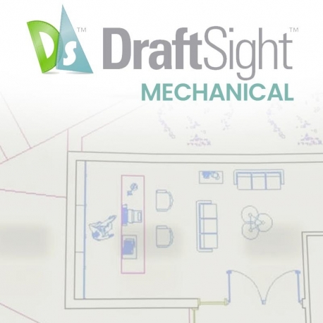 DraftSight Mechanical - Licenza network in abbonamento annuale