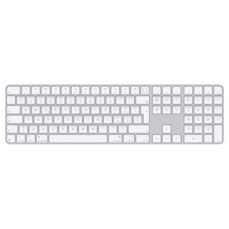 Apple Magic Keyboard con Touch ID e Tastierino Numerico per Mac con chip Apple - Italiano - Tasti Bianchi