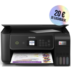 Epson EcoTank ET-2870 Ad inchiostro A4 5760 x 1440 DPI 33 ppm Wi-Fi