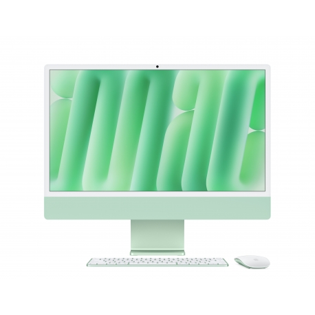 Apple iMac 24" Retina 4.5K, M4 10‑core CPU and 10‑core GPU, 16GB URAM, 256GB SSD - Verde