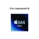 Apple Mac mini Personalizzato: M4 Pro CPU14‑GPU20, 64GB URAM, 1TB SSD, 10GBit ETH