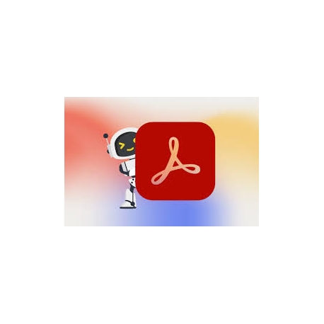 Adobe AI Assistant per Acrobat Pro DC - Abbonamento 12 MESI MAC/WIN ITALIANO