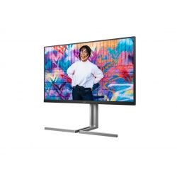 AOC U32U3CV - Graphic Pro Series - monitor a LED - 32" (31.5" visualizzabile) - 3840 x 2160 4K @ 60 Hz - Nano IPS - 400 cd/m