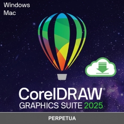 CorelDRAW Graphics Suite 2025 - Versione Elettronica perpetua per Win e Mac