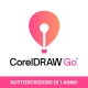 CorelDRAW Go - Abbonamento 12 mesi