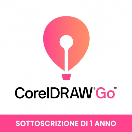 CorelDRAW Go - Abbonamento 12 mesi