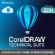 CorelDRAW Technical Suite 2025 Versione Educational perpetua con 1 anno di manutenzione